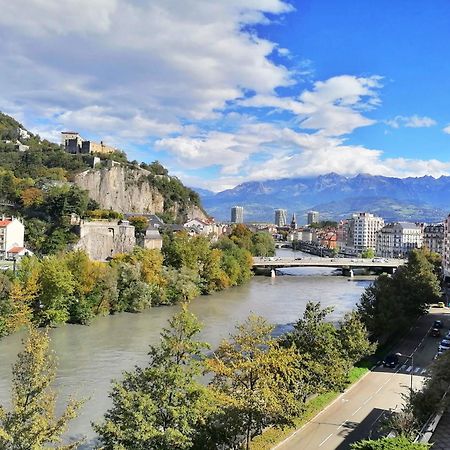 Appartement Hagaki Vue Panoramique Proche Gare Netflix Гренобъл Екстериор снимка