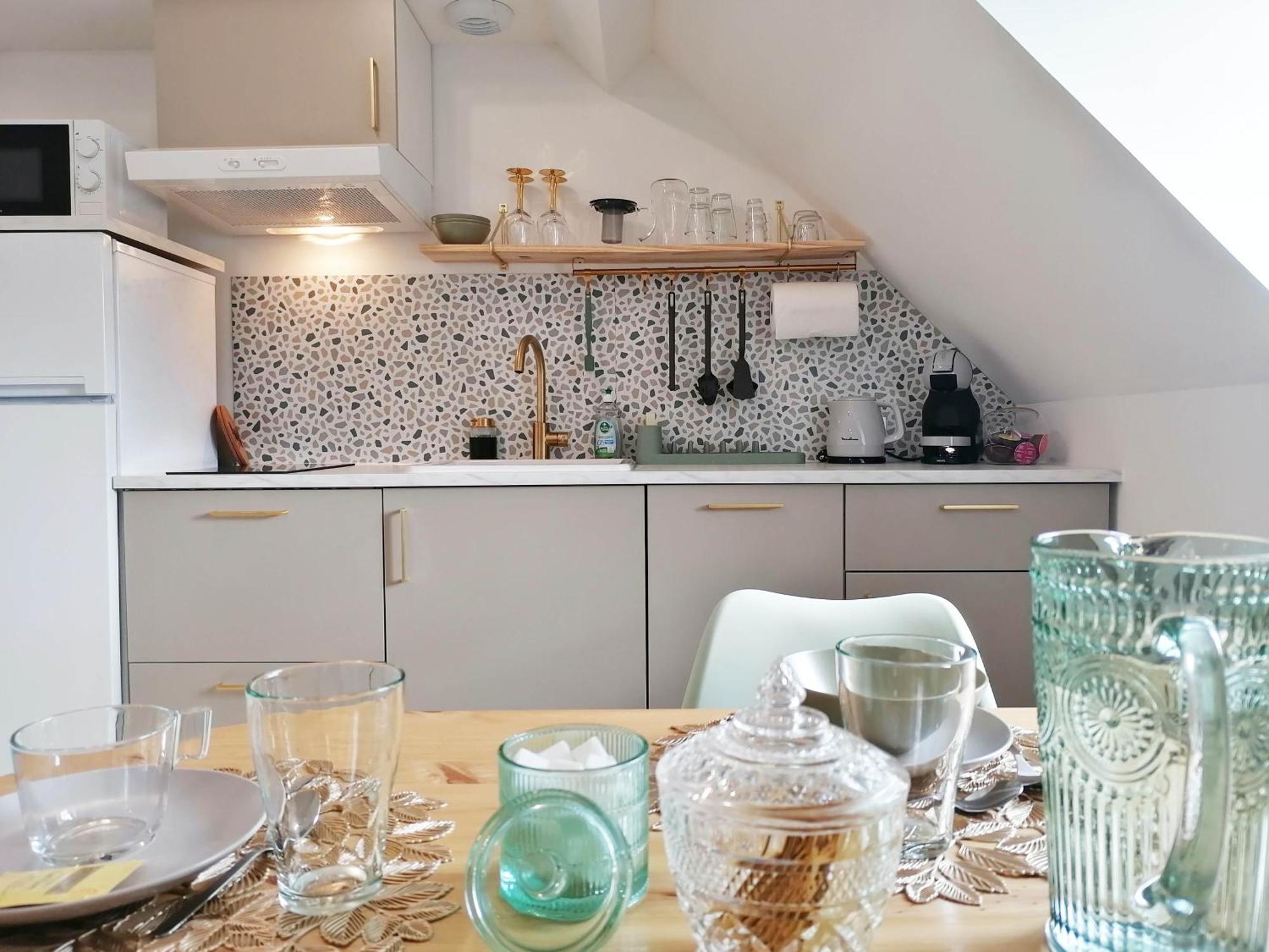 Appartement Hagaki Vue Panoramique Proche Gare Netflix Гренобъл Екстериор снимка